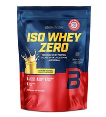Proteinai BioTech USA Iso Whey Zero, katalonijos karamelinio kremo skonio, 500 g