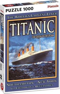 Dėlionė Piatnik Titanic 407238, 67.5 cm x 44.1 cm, 1000 vnt., įvairių spalvų