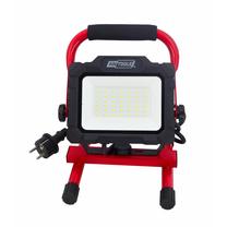 Prožektor ilma liikumisandurita, liigutatav AWTools AW17911, 30 W, 2850 lm, 6000 °K, IP65, must v./punane v.