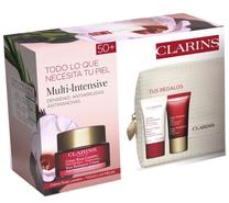 Veido priežiūros priemonių rinkinys Clarins Multi-Intensive, 80 ml, 50+