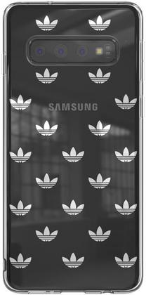 Чехол для телефона Adidas, серебристый цв., Samsung