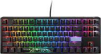 Vadu spēļu tastatūra Ducky One 3 Classic One 3 Classic TKL Cherry MX SPEED RGB Silver, Angļu (US), melna krās.