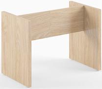 Mēbeļu kāja Skyland B 601, 100 cm x 60 cm, ozola krās.