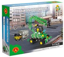 Konstruktors Alexander Little Builder Titan 1901, 213 gab.