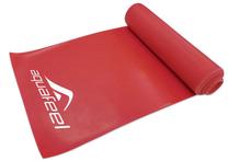 Pasipriešinimo guma Aquafeel P04310M, 120 cm x 15 cm, raudona sp.