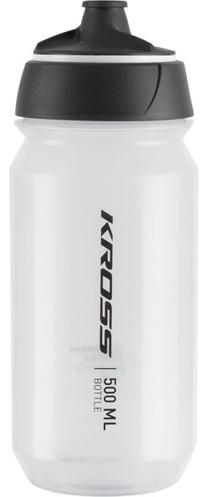 Sporta pudeles un šeikeri Kross Enviroment Friendly T4CBI000079TR, balta krās./melna krās., plastmasa, 0.75 l