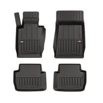 Auto paklājs, no priekšas/aizmugurē Proline 3D, BMW E46 Series 3 1998-2005