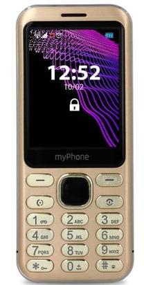 Mobiiltelefon MyPhone Maestro 2, 32 MB, kuld v.