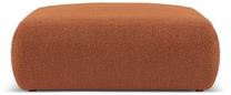 Pufas Micadoni Home Molino Boucle, ruda sp., 100 cm x 100 cm x 36 cm