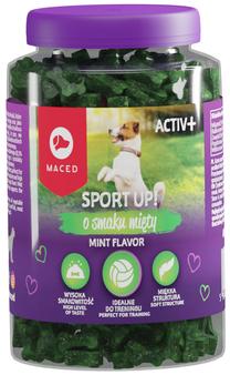 Лакомство для собак Maced Activ Plus, овощи/мясо, 0.3 кг