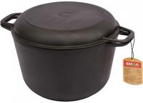 Puodas Biol, Ø22 cm, 4 l, juoda sp.