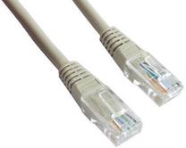 Laidas Acc UTP Patch CAT6e RJ-45 8P8C, RJ-45 8P8C, 1 m, pilka sp.