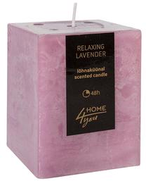 Žvakė Home4you, 48 h, violetinė sp.