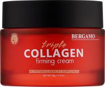 Veido kremas Bergamo Triple Collagen, 50 g, 35+