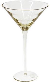 Vaza Martini, 30 cm, skaidri sp.