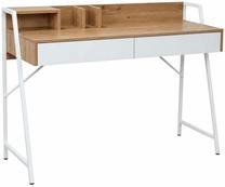 Письменный стол с ящиками Akord Furniture Factory Orix, 124 см x 48 см, 91.5 см, artisan oak цв.