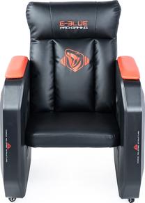 Игровой стул E-Blue Auroza EEC338, 80 x 80 x 102 см, черный цв./красный цв.