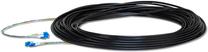 Сетевой кабель Ubiquiti FiberCable FC-SM-200, 60 м, черный цв.