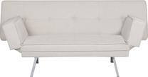 Sofa-lova Beliani Bristol, šviesiai smėlinė, 93 x 180 cm x 84 cm