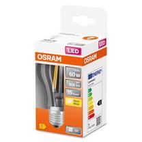 Lambipirn Osram LED, E27, soe valge v., E27, 7 W, 806 lm