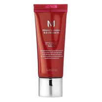 Skystas makiažo pagrindas Missha Perfect Cover, 19 cool ivory, 20 ml