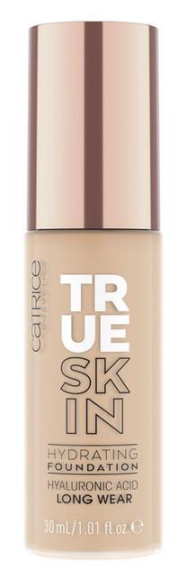 Skystas makiažo pagrindas Catrice True Skin, 020 warm beige, 30 ml
