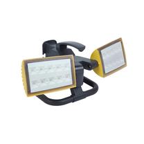Prožektor ilma liikumisandurita, liigutatav Lutec Peri 7629301341, 21 W, 2000 lm, 5000 °K, IP54, hall v.