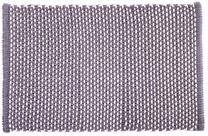 Vannas istabas paklājs Homla Jamie, pelēka krās./bēša krās./violeta krās., 80 cm x 50 cm
