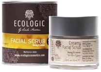 Sejas skrubis Ecologic Cosmetics Honey & Lemon, 50 ml