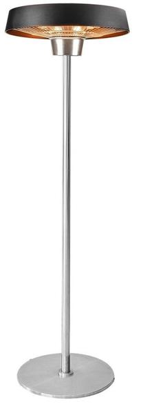 Infraraudonųjų spindulių šildytuvas NEO Tools 90-036, 2 kW, Sidabro sp./Juoda sp.