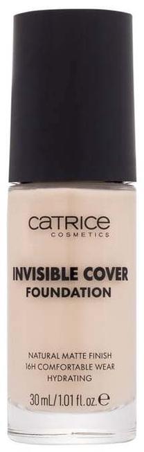 Makiažo pagrindas Catrice Invisible Cover, rusva sp., 017n, 30 ml