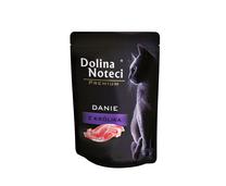 Mitrā kaķu barība Dolina Noteci Premium, truša gaļa, 0.085 kg