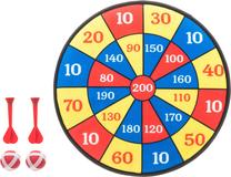 Šautriņu mērķis I-Play Play Dartboard, daudzkrāsaina, 5 gab.
