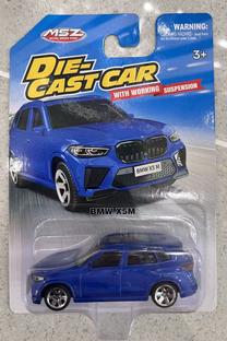 Игрушечная машина MSZ BMW X5M, 1:64, (цвет/дизайн выбирается случайным образом)