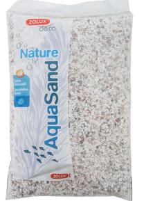 Smiltis akvārijam Zolux Nature, 0.8 kg, balta krās.