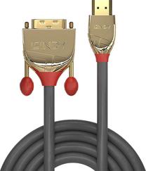 Vads Lindy HDMI, DVI-D male, 10 m
