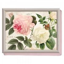Serviravimo padėklas, su pagalve Creative Tops Rose Garden, 43.8 cm, 33.8 cm, Įvairių spalvų