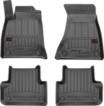 Auto paklājs, no priekšas/aizmugurē Proline 3D, Audi A4 B9 2016-