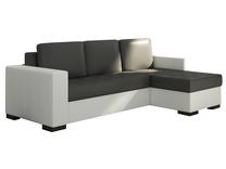 Kampinė sofa Newark Soft 11, Soft 17, juoda sp., 150 x 237 cm x 90 cm