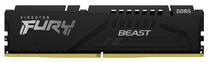 Operatyvioji atmintis (RAM) Kingston Fury Beast Black, DDR5, 16 GB, 4800 MHz