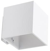 Светильник настенный Sollux Quad SL.0059 White, GU10, 1 x 40 Вт, белый цв. / белый цв.