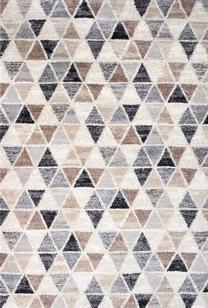 Paklājs Domoletti Mehari 023-0117-6228, pelēka krās., 230 cm x 160 cm