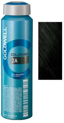 Matu krāsa Goldwell Colorance, blue black krās., 2A, 120 ml