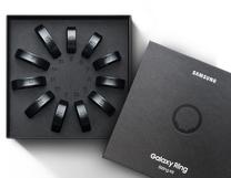 Išmanusis žiedas, sizing kit Samsung Galaxy Ring, juoda sp.