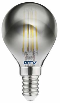 Spuldze GTV #1 LD-G45FP4-18 Kvēldiegu spuldze, G45, 1800 °K, E14, 4 W, 200 lm