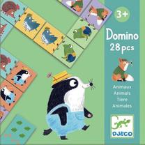 Domino spēle Djeco Animals DJ08115