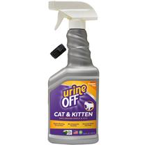 Ebameeldivate lõhnade eemaldamisvahend, lõhnade eemaldamiseks Urine Off Cat & Kitten, 0.5 l