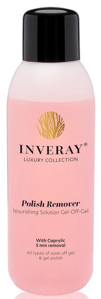 Nagu lakas noņēmējs Inveray Nourishing Solution Gel-off-Gel, 500 ml