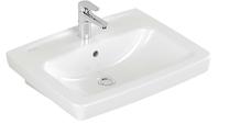 Умывальник для ванной комнаты Villeroy & Boch 4A926001, 60 см x 47 см x 12.5 см, белый цв.