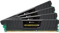 Operatyvioji atmintis (RAM) Corsair Vengeance LP CML32GX3M4A1600C10, DDR3, 32 GB, 1600 MHz